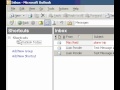 Microsoft Office Outlook 2003 Kısayol Grubunu Kaldırma Resim 4
