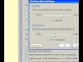 Microsoft Office Outlook 2003 Masaüstü Uyarılarını Görüntüsünü Değiştirme Resim 4