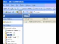 Microsoft Office Outlook 2003 Okuma Bölmesi'nin Konumunu Değiştirme Resim 4