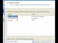 Microsoft Office Outlook 2003 Olun Bir E-Posta Varsayılan Hesap Resim 4