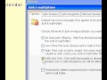 Microsoft Office Outlook 2003 Önemsiz E-Posta Koruması Düzeyini Değiştirme Resim 4