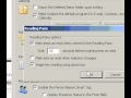 Microsoft Office Outlook 2003 Otomatik Olarak Mark Mesaj Olarak Okumak Okuma Bölmesi'nde Resim 4