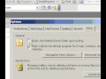 Microsoft Office Outlook 2003 Otomatik Olarak Silinmiş Öğeler Klasörünü Boşalt Resim 4