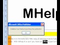 Microsoft Office Publisher 2003 Bulmak Ve Eski Yerine Koymak Metin İçinde Bir Yayın Resim 4