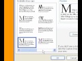 Microsoft Office Publisher 2003 İçin Metni Büyük Harf Ekleme Resim 4