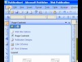 Microsoft Office Publisher 2003 Oluşturmak Yayın Önceden Tasarlanmış Bir Yayın Birini Kullanarak Bir Resim 4