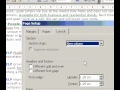 Microsoft Office Word 2003 Değişiklik Bölüm Türünü Kırmak Resim 4