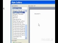 Microsoft Office Word 2003 Görünümü Stilleri Veya Stil Galerisi İle Uygulama Resim 4