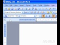 Microsoft Office Word 2003 Gösterisi Veya Gözden Geçirme Bölmesi Gizleme Resim 4