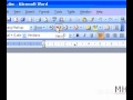 Microsoft Office Word 2003 İnceleme İzlenen Değişiklikleri Ve Yorumlar Ve Her Öğe Sırayla Gözden Geçirme Resim 4