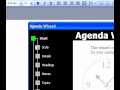 Microsoft Office Word 2003 Oluşturmak Bir Gündem Resim 4