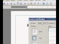 Microsoft Office Word 2003'ü Kaldırmanız Bir Resimden Bir Tablo Kenarlığı Bir Veya Metin Resim 4