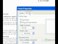 Microsoft Word'ü Office 2003 Etkinleştirme Web Çerçevesinde Kaydırma Çubuklarını Açma Veya Kapatma Resim 4