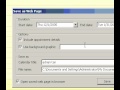 Web'e Kaydedilen Bir Takvim İçin Arka Plan Microsoft Office Outlook 2003 Belirtin Resim 4