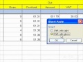 Yeni Boş Hücre Ekleme Microsoft Office Excel 2003 Resim 4