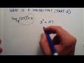 Logaritmasını Bulmak (Daha Örneklerle Part 2) Nedir: Logaritma, Ders 2