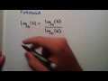 Logaritma Tabanı Formula Kullanarak Çözmek Nasıl: Logaritma, Ders 4 Resim 3