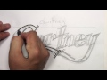 Nasıl Serin Mektuplar Courtney Grafiti Harf - Beraberlik İçin