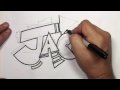 Nasıl Serin Mektuplar Jacob Grafiti Harf - Beraberlik İçin