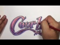 Nasıl Serin Mektuplar Courtney Grafiti Harf - Beraberlik İçin Resim 3