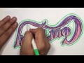 Nasıl Serin Mektuplar Courtney Grafiti Harf - Beraberlik İçin Resim 4
