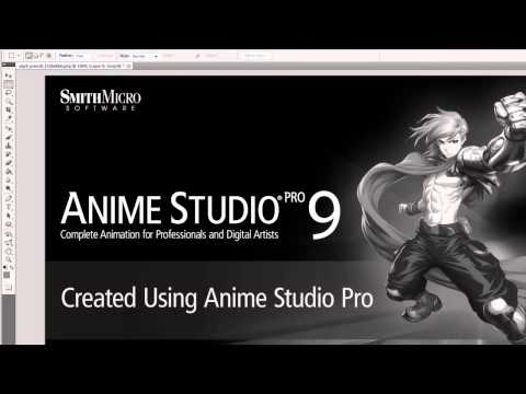 Anime Studio 9 Ve 9.5 Pro Eğitimi - Gerçek Zamanlı Medya Bağlantısı