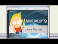 Anime Studio 9 İlk Ve 9 Ve 9,5 Pro Eğitimi - Yardım Menüsü