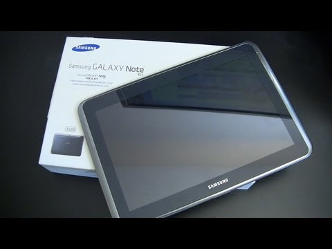 Samsung Galaxy Not 10.1 Hd Video Örnek Resim 1