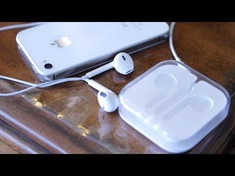 İphone 5 İçin Yeni Apple Earpods Unboxing Ve Gözden Geçirme Resim 1