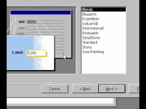Microsoft Office Access 2000 Oluşturma Yeni Bir Veritabanı İçinde Erişim