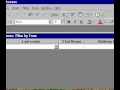 Form Microsoft Office Access 2000 Filtresi Verileri İle Birden Çok Ölçüt