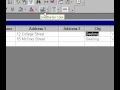 Filtre Uygulama Microsoft Office Access 2000 Veri Resim 3