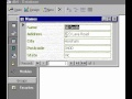 Microsoft Office Access 2000 Açılış Bir Formu Resim 3