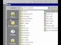 Microsoft Office Access 2000 Açılış Bir Veritabanı Resim 3
