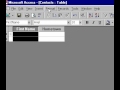 Microsoft Office Access 2000 Dondurma Alanları Resim 3