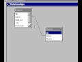 Microsoft Office Access 2000 Silme Bir İlişki Resim 3