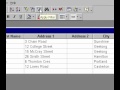 Filtre Uygulama Microsoft Office Access 2000 Veri Resim 4