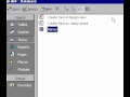 Microsoft Office Access 2000 Açılış Bir Formu Resim 4