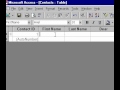 Microsoft Office Access 2000 Dondurma Alanları Resim 4