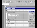 Microsoft Office Access 2000 Rapor Görünümleri Resim 4