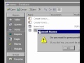 Microsoft Office Access 2000 Silme Bir Veritabanı Nesnesi Resim 4