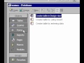 Microsoft Office Access 2000 Yeni Veritabanı Oluştur Resim 4