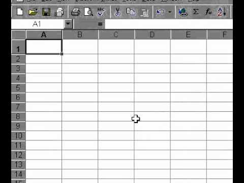 Microsoft Office Excel 2000 Ayarlama Satır Yüksekliği