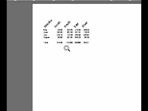 Microsoft Office Excel 2000 Baskı Önizleme