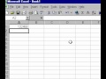 Microsoft Office Excel 2000 Açılış Birden Fazla Çalışma Kitabını