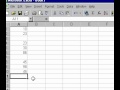 Microsoft Office Excel 2000 Count İşlevi