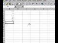 Microsoft Office Excel 2000 Ekleme Veri