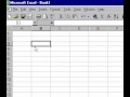 Microsoft Office Excel 2000 Etkin Hücre