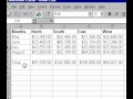 Microsoft Office Excel 2000 Hücre Boyama
