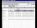 Microsoft Office Excel 2000 Yazı Tipi Stili Ve Boyutu